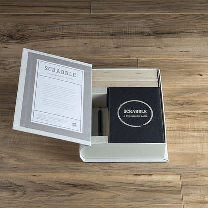 Scrabble Vintage Bookshelf Edition