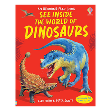 See Inside the World of Dinosaurs Board Book