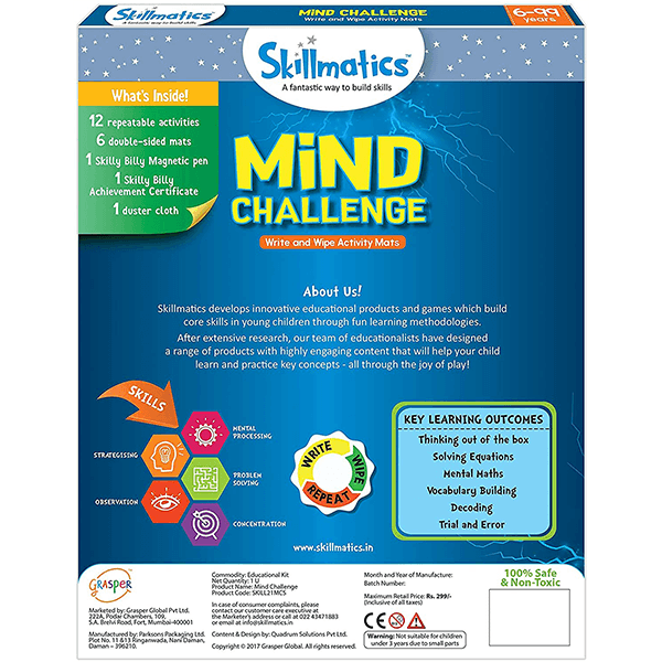 Skillmatics Mind Challenge