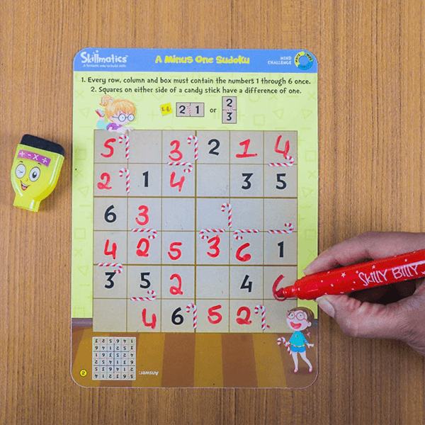Skillmatics Mind Challenge