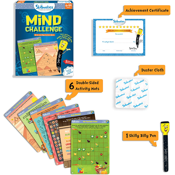 Skillmatics Mind Challenge
