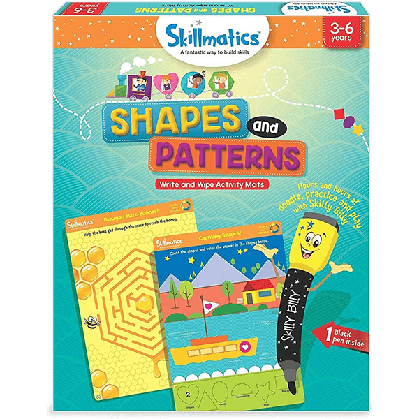 Skillmatics Shapes and Patterns