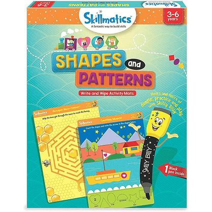 Skillmatics Shapes and Patterns
