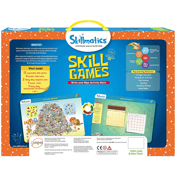 Skillmatics Skill Games