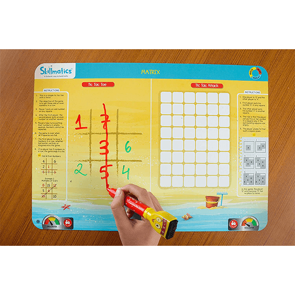 Skillmatics Skill Games