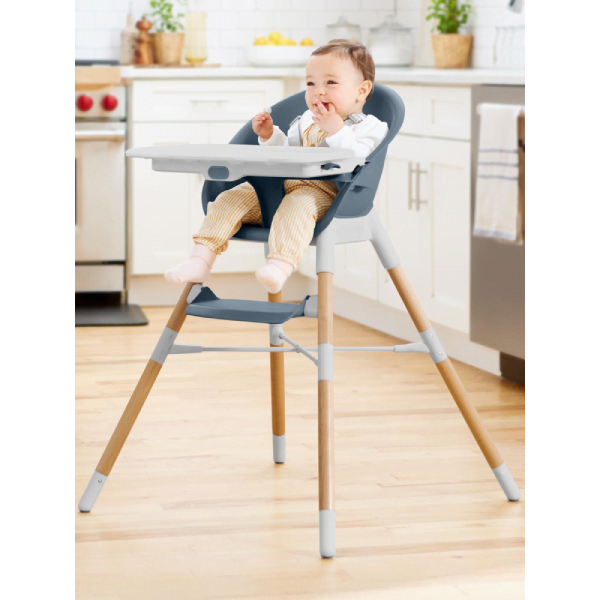 Skip Hop EON 4-in-1 High Chair - Slate Blue