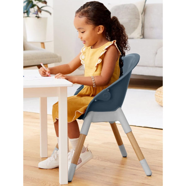 Skip Hop EON 4-in-1 High Chair - Slate Blue