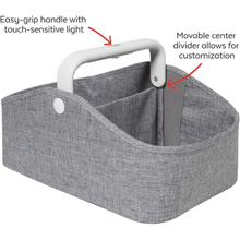 Skip Hop Light-Up Diaper Caddy