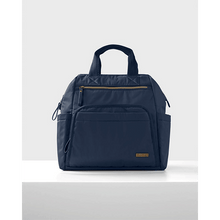 Skip Hop Mainframe Wide Open Backpack Diaper Bag - Navy
