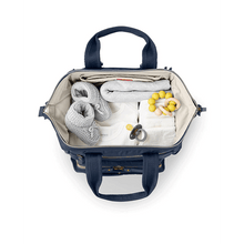 Skip Hop Mainframe Wide Open Backpack Diaper Bag - Navy