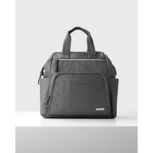 Skip Hop Mainframe Wide Open Backpack Diaper Bag - Charcoal