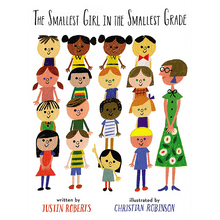 The Smallest Girl in the Smallest Grade Hardcover Book