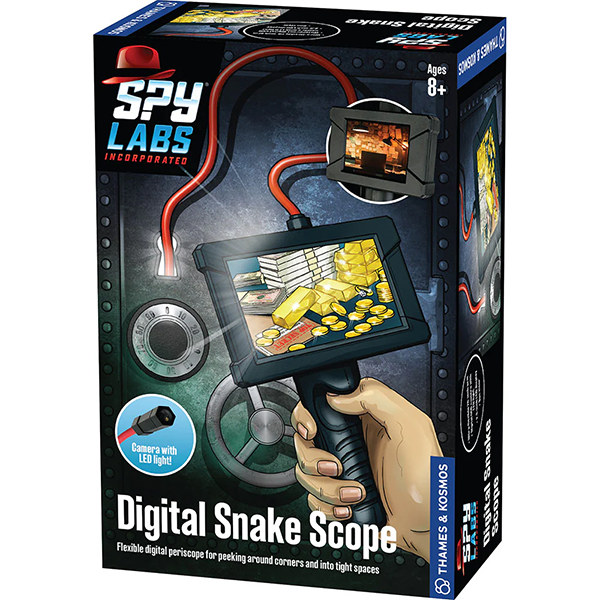 Thames & Kosmos Spy Labs Digital Snake Scope