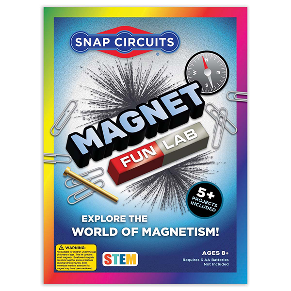 Snap Circuits Magnet Fun Lab