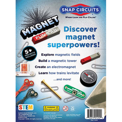 Snap Circuits Magnet Fun Lab