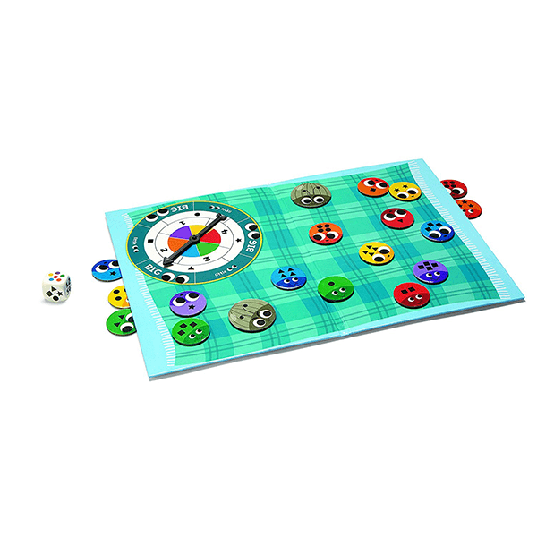Peaceable Kingdom Snug as a Bug in a Rug Preschool Game
