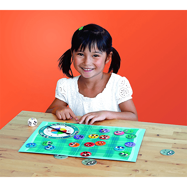 Peaceable Kingdom Snug as a Bug in a Rug Preschool Game