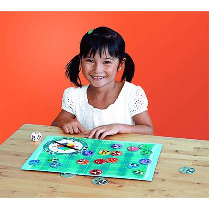 Peaceable Kingdom Snug as a Bug in a Rug Preschool Game