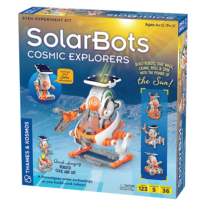 Thames & Kosmos Solarbots: Cosmic Explorers