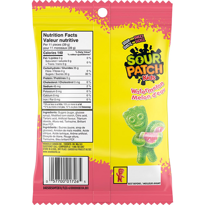 Sour Patch Kids Watermelon Candy