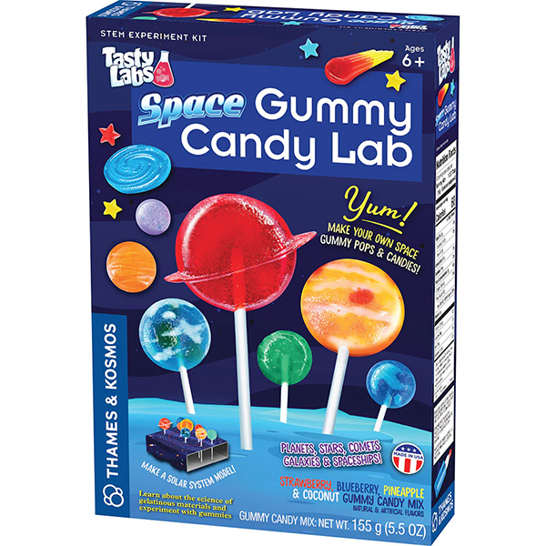 Thames & Kosmos Space Gummy Candy Lab – JR Toy Company Canada