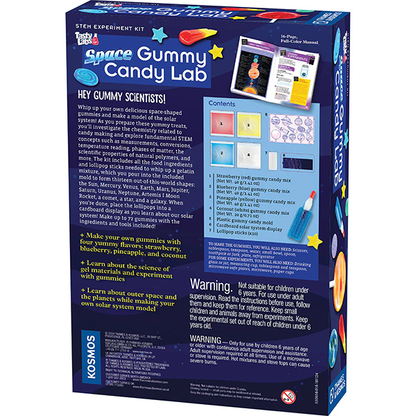 Thames & Kosmos Space Gummy Candy Lab
