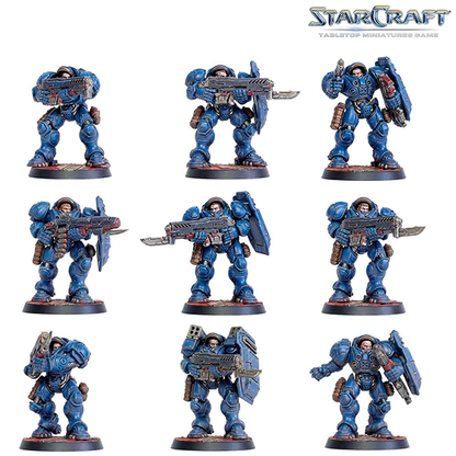 StarCraft Tabletop Miniatures Game - Two Player Starter Set - Founders Edition