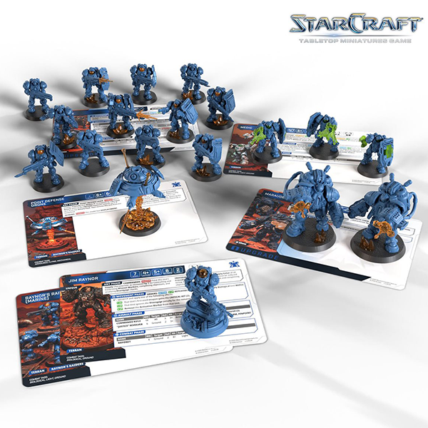 StarCraft Tabletop Miniatures Game - Two Player Starter Set - Founders Edition