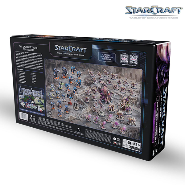 StarCraft Tabletop Miniatures Game - Two Player Starter Set - Founders Edition
