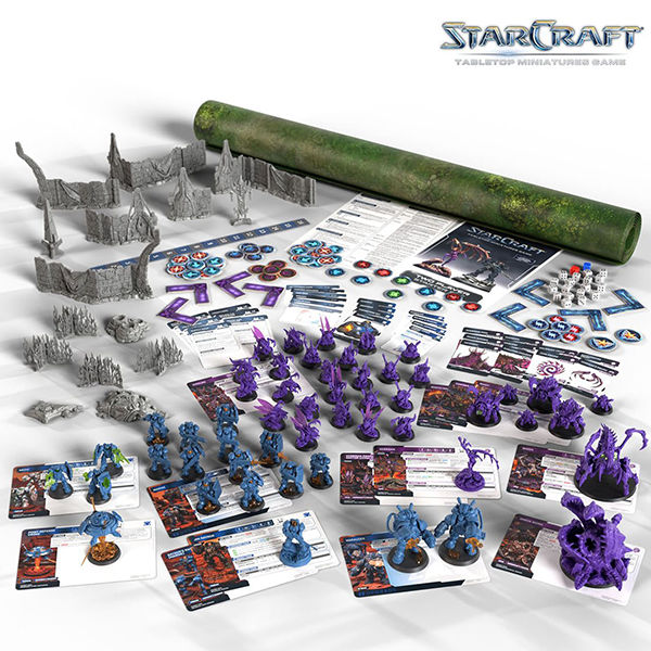 StarCraft Tabletop Miniatures Game - Two Player Starter Set - Founders Edition