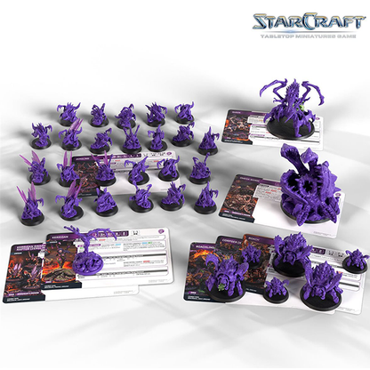 StarCraft Tabletop Miniatures Game - Two Player Starter Set - Founders Edition