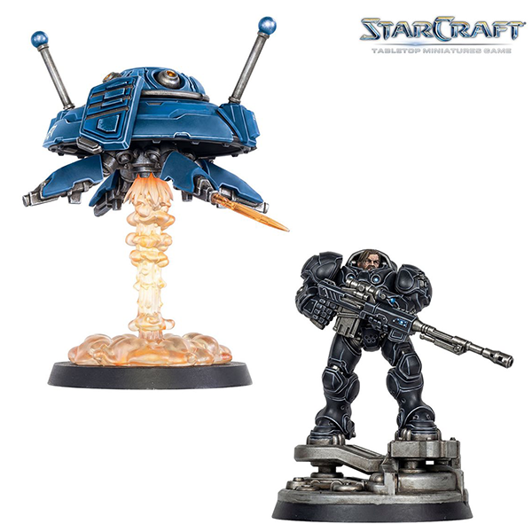 StarCraft Tabletop Miniatures Game - Two Player Starter Set - Founders Edition