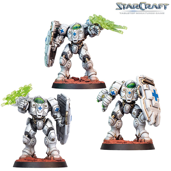 StarCraft Tabletop Miniatures Game - Two Player Starter Set - Founders Edition