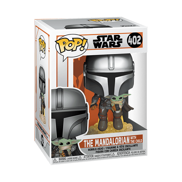 Funko Pop! Star Wars The Mandalorian
