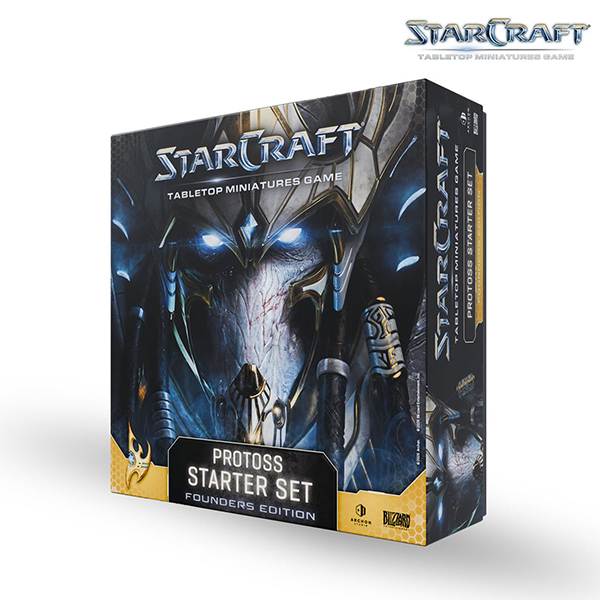 StarCraft Tabletop Miniatures Game - Protoss Starter Set - Founders Edition