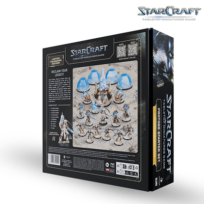 StarCraft Tabletop Miniatures Game - Protoss Starter Set - Founders Edition