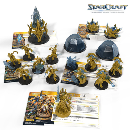StarCraft Tabletop Miniatures Game - Protoss Starter Set - Founders Edition