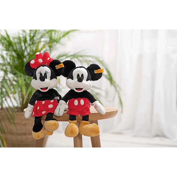 Steiff Disney Soft Cuddly Friends - Minnie Mouse