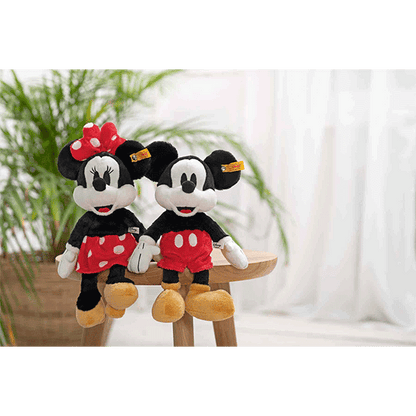 Steiff Disney Soft Cuddly Friends - Minnie Mouse