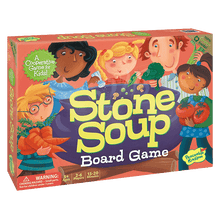 Peaceable Kingdom Stone Soup Board Game
