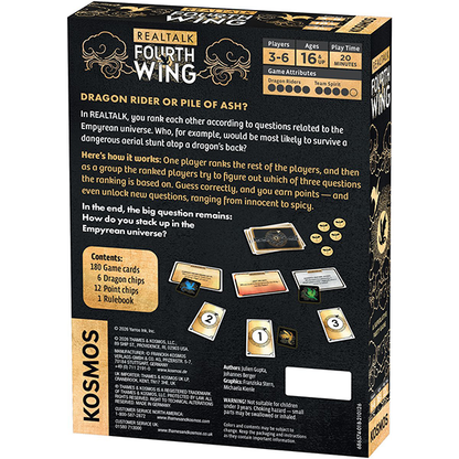 RealTalk - Fourth Wing Game