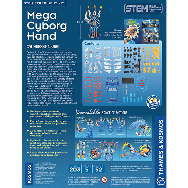 Thames & Kosmos Mega Cyborg Hand