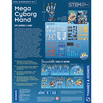 Thames & Kosmos Mega Cyborg Hand