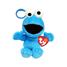 TY Cookie Monster Sesame Street Floppy Clip