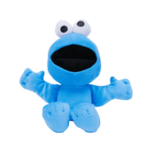 TY Beanie Babies Sesame Street Cookie Monster Floppy Plush Toy