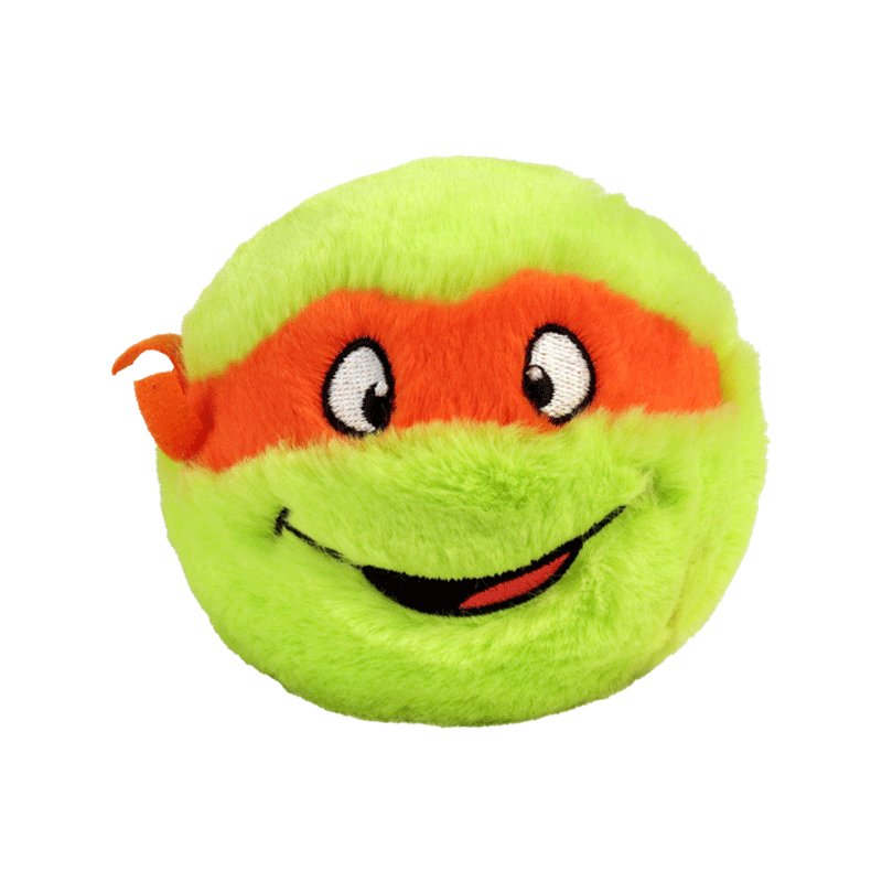 TY Beanie Bouncers - Teenage Mutant Ninja Turtles - Michelangelo