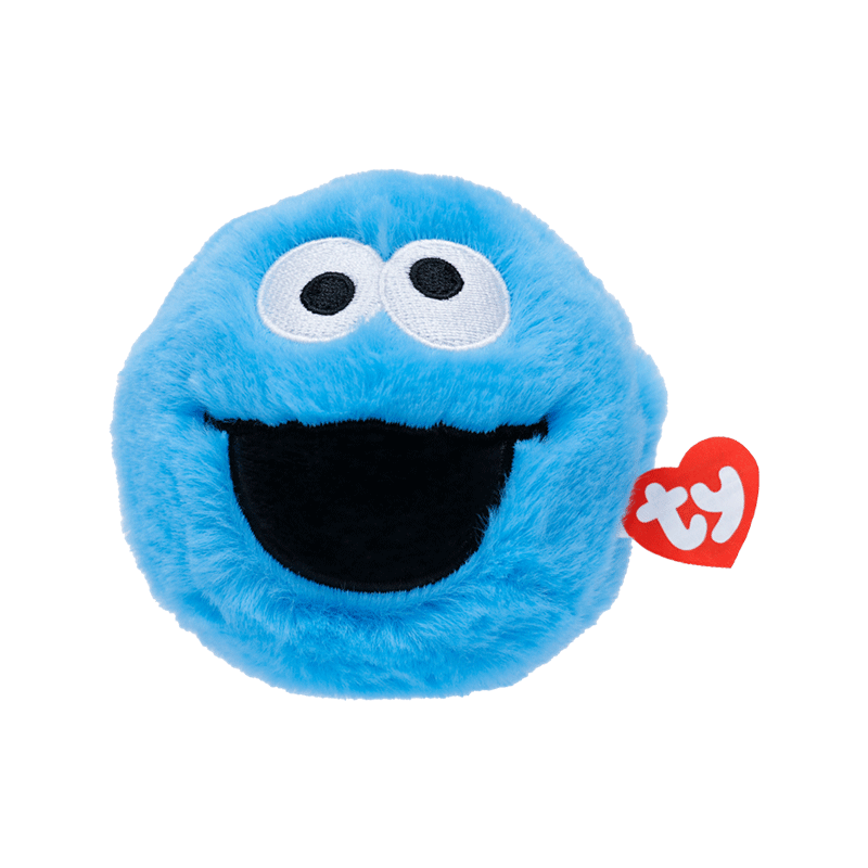 TY Beanie Bouncers - Sesame Street Cookie Monster