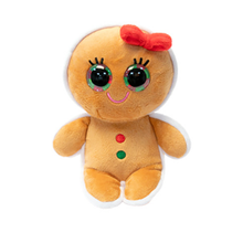Ty Beanie Babies Holly Gingerbread