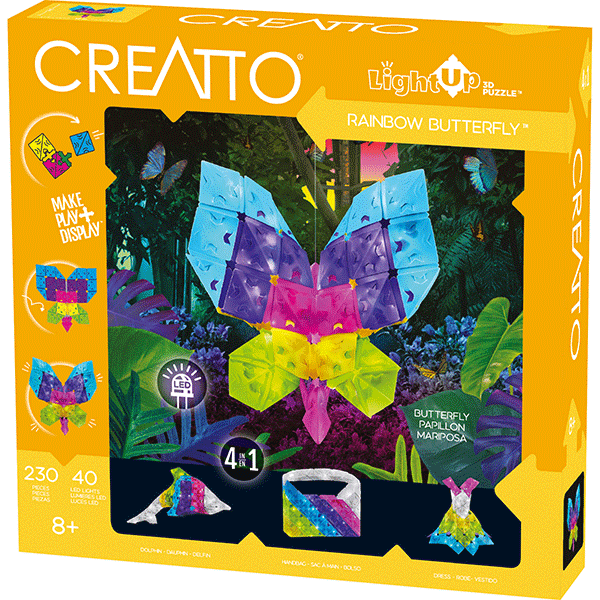 Thames & Kosmos Creatto: Rainbow Butterfly