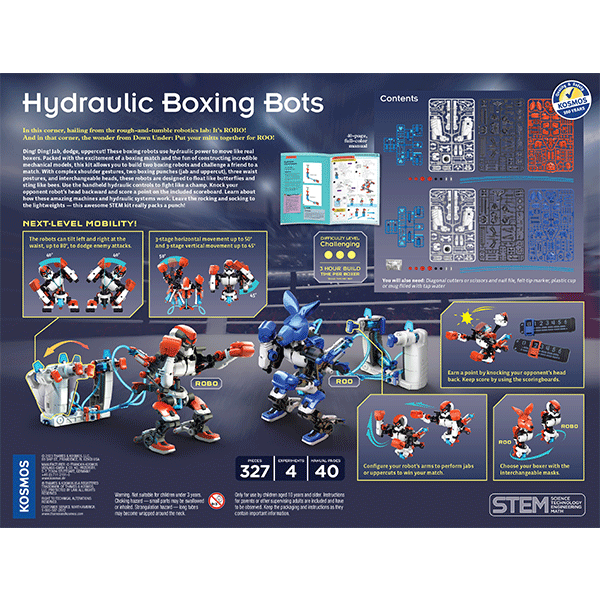 Thames & Kosmos Hydraulic Boxing Bots